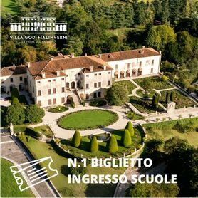 BIGLIETTO INGRESSO SCUOLE