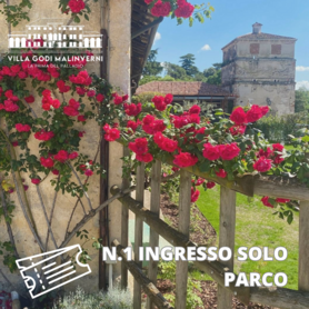 A3 Ingresso solo Parco, Giardini e Musei