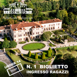 Biglietto ingresso ragazzi under 14 (età inferiore a 14 anni)